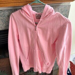 Vintage Juicy Coutour Juicy Paradise Zipped Hooded Track Jacket